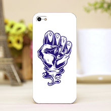 pz0024-3-24 fist tattoo Design Customized cellphone cases For iphone 4 5 5c 5s 6 6plus Shell Hard Lucency Skin Shell Case Cover