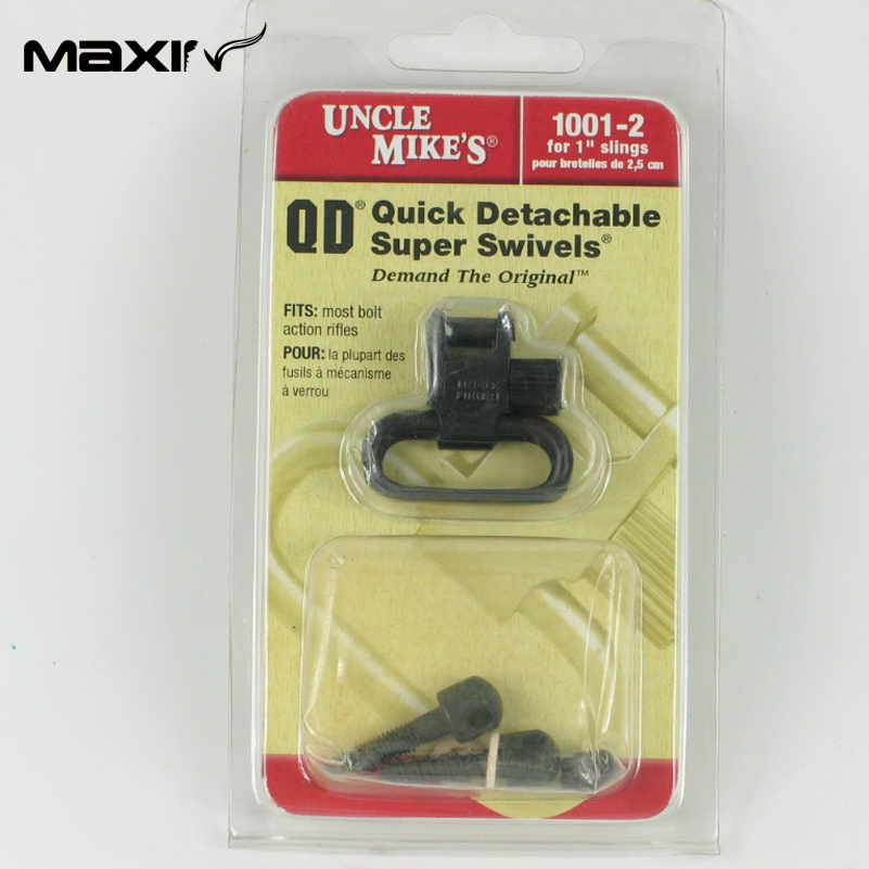 Uncle Mike s Quick Detach Sling Swivels Studs 1001 2 of Hunting Accessories Sets Quick Detachable