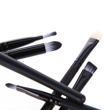 2015 Makeup Kit 6 Pcs Cosmetics Brushes Set Eyeshadow Eyeliner Brush Tool M01127