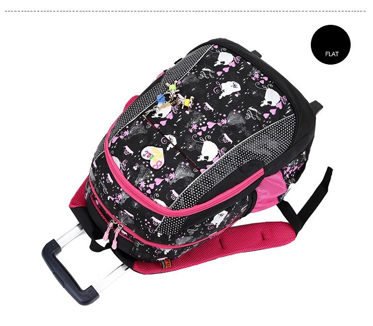 Women\'s-Backpack-Trolley-School-bag-For-Girl-Ladies-Teenagers-Casual-Travel-bags-Schoolbag-Bagpack-9
