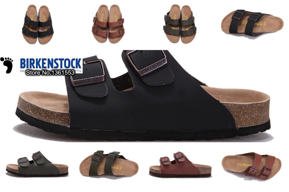 2014 New Color Birkenstock Brand Sandals For Women Platform, Fashion ...
