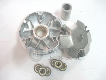 High Quality Variator Set with Copper Rollers For QJ Keeway Chinese 50 80cc GY6 Scooter Honda Dio ZX ATV Moped Spare Part