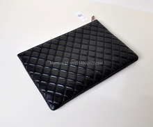 Free Shipping CC Brand Large Size satchels 33CM High Quality Zipper Lambskin and Caviar Leather Day Clutches Women’s evening bag