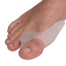 10Pairs Medical Silica Gel Beetle-crusher Bone Ectropion Toes outer Appliance Professional Technology Health Care Product