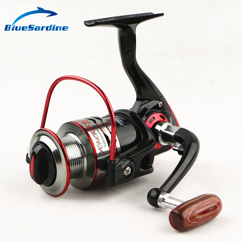 New 11BB Fishing Reels Spinning Metal Spool Reel Wheel for Fish Coil 5.1:1 MH1000-7000