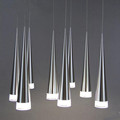 Modern Led Pendant Lamps Living Room Acrylic Stainless Restaurant Bedroom Decorative Pendant Lights Lamparas Home Lighting