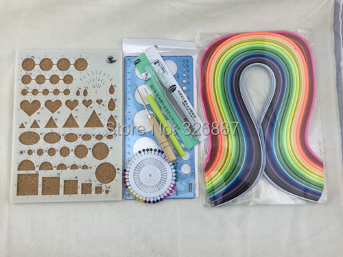 Quilling Photo  Quilling Tools crafts Paper Slotted board quilling board Work paper Sets Collection