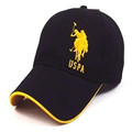 Hot sale 2016Snapback hats women men polo baseball cap sports hat summer golf USPA outdoor casual