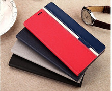 Business Fashion TOP Quality Stand for Meizu M2 Note Flip Leather case for meizu m2 note