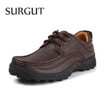 New 2015 outdoor fun & sports brand men athletic shoes waterproof mountain climbing hiking boots shoe hunting shoes
