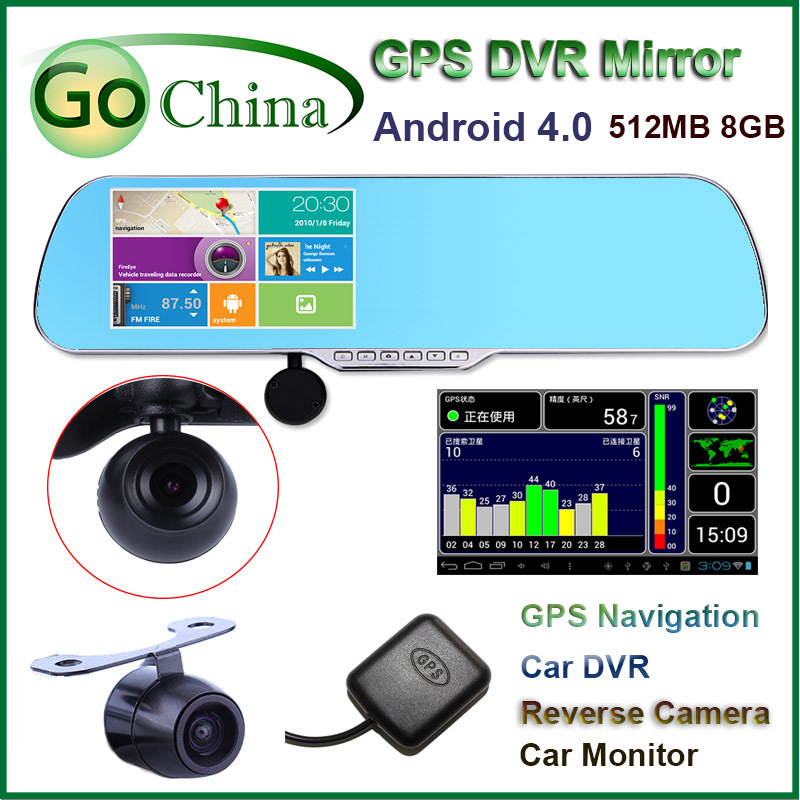     GPS + DVR +    5 