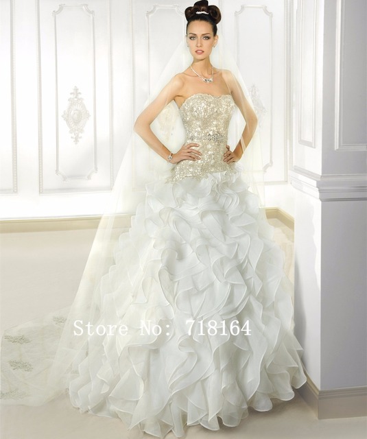 Online wedding dresses not from china