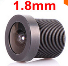 (1 piece) CCTV 1.8mm Security Lens 170 Degree Wide Angle CCTV IR Board CCTV Lens Camera (QK store)