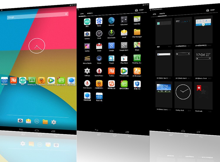 10 6 inch Chuwi vi10 dual OS tablets pc Windows 8 1 Android 4 4 2GB