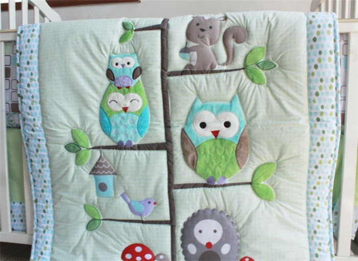 Owl Baby Bedding Set2