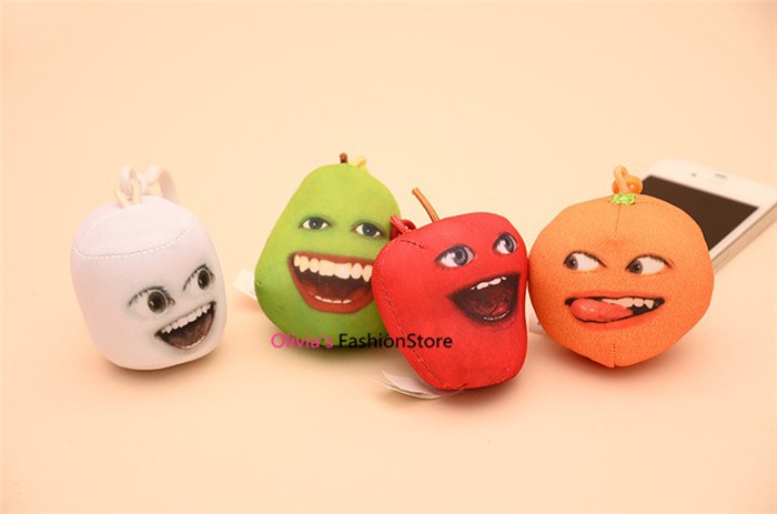 annoying orange talking plush