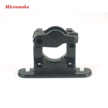 Micromake 3D Printer Parts DIY Plastic Injection Extruder Kossel Reprap New ABS Alloy Material with Bearings and Screws