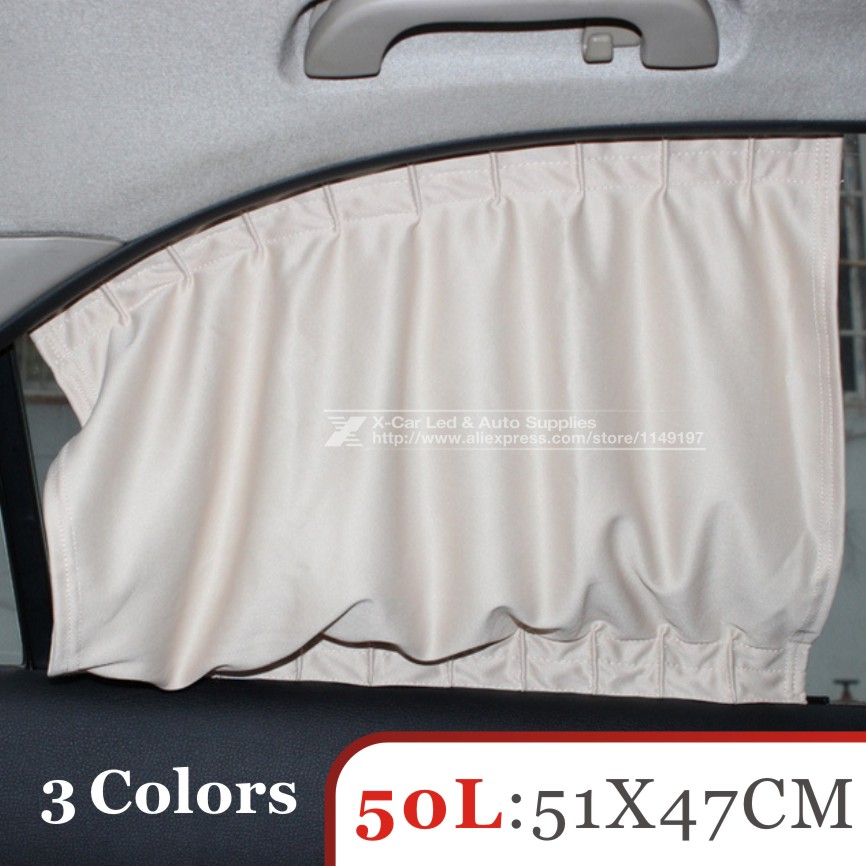 2Pcs/set New Black beige gray Cotton Fabric Car Auto 50L UV Protection Side Window Curtain Sunshade Set 51 x 47cm freeshipping 2Pcs/set New Black beige gray Cotton Fabric Car Auto 50L UV Protection Side Window Curtain Sunshade Set 51 x 47cm freeshipping