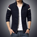 New Arrival Men s Jacket Outdoors Slim FashionHigh Qaulity Coat Stand Collar Jaqueta Masculina Casaco Masculino
