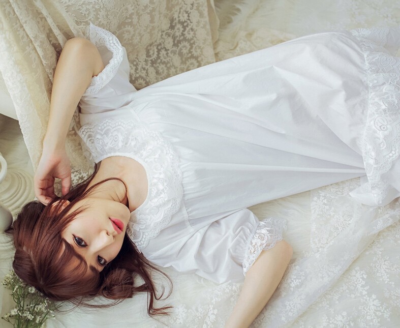 White Nightgown