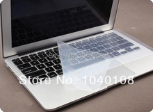 12 to 15 Inch Waterproof Silicone Universal Keyboard Protector Cover Skin For All Computers and Laptops