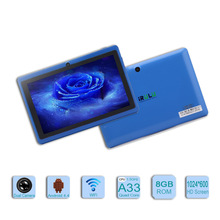 IRULU eXpro Brand Tablet PC Android 4 4 Kitkat 7 1024 600 HD Allwinner A33 Quad