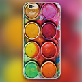 Painting box Design transparent case cover cell mobile phone cases for Apple iphone 4 4s 5