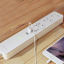 Orignal Orvibo Smart Wi-Fi Sockets 2 USB Extension Sockets Plug with Socket AU plug Standard Socket Strip Wifi Home application