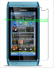 2 x High Quality Clear Glossy Screen Protector Film Guard Cover For Nokia N8