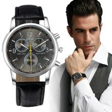 2015 Hot!! Relogio Masculino 68 Movement Steel Military Watch Mens Quartz Watch Clearance Sale