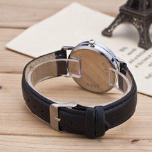 2016 New Fashion Simple Leather Strap Geneva Women Watch Hot Relojes Quartz Women Dress Watch Clock