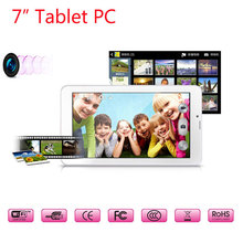 7 inch Tablet PC 3G Phablet GSM/WCDMA MTK8312 Dual Core 8GB Android 4.4 Dual Camera GPS Phone Call WIFI Tablet