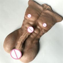 real size black man full silicone sex doll for women gay male sex dolls with realistic dildo sex dolls black brown