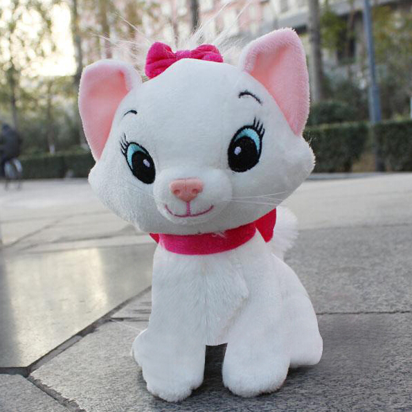 marie the cat plush