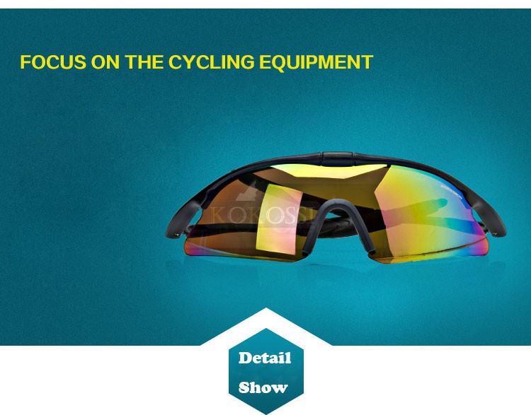 Men Cycling Glasses UV400 Outdoor Sports Women Mountain Bike Bicycle