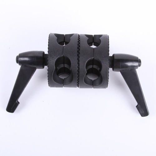 Description Picture 2 of itemLight StandsTripod Swivel Dual Head Grip Holder Bracket for Photography Accessory Boom Reflector Arm Support