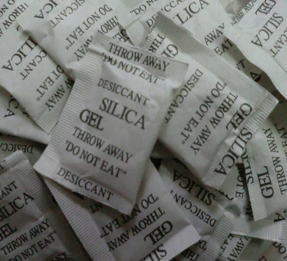 Absorb Moisture Silica Gel Desiccant Sachets 1g/pack Dry Dag (300 packs