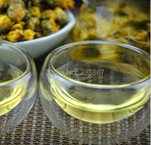 Promotion  100g China Genuine Hangzhou Chrysanthemum Tea Refreshing aromatic Flower Tea Blooming Tea Free Shipping