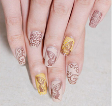 Cut Butterfly Flower Pattern etc 60 Design Plate hehe 1 60 Series Nail Art Image Konad