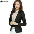 2016 Autumn Women Blazers And Jackets Korean Fashion Slim Single Button Outwear Blaser Femenino Plus Size