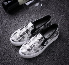 Fashion JK style preppy chic Harajuku symphony canvas shoes sneakers female pedal lolita shoes lazy girl