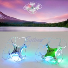 Free Shipping M9912 RC Quadcopter 2.4GHz 6 Axis Gyro Drone 3D Fly RC Copter Colorful Lights -S127