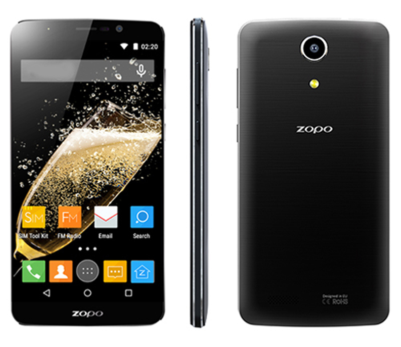 Zopo,  7 ZP951 5   7  ZP952 5,5  MTK6753  4 G LTE 3 GB RAM 16  ROM Android 5,1 13.2MP 