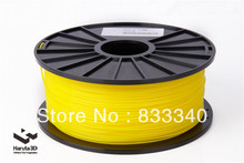 High Quality 4 spools ABS 3.0mm solid color for Makerbot/Reprap/Mendel/UP 3D Printer FEDEX Free Shipping