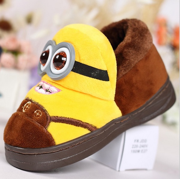 slippers at slippers Children's girls ME minion winter home for  for  Minion Despicable  girl shoes