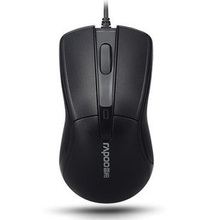 Free HKPOST OEM Rapoo mice USB wried optical mouse computer peripherals gaming mouse wholesale