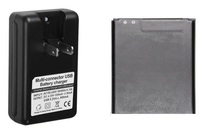 Новый 1 x 2150 мАч OEM BL-53QH аккумулятор + зарядное устройство для LG Optimus 4X HD P880 / L9 P760 P765 P768 P769 / побег P870 / духа 4 г MS870