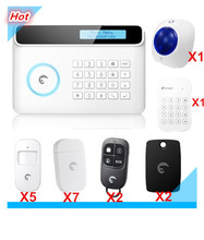 2016 New Hot Selling Wireless Etiger S4 GSM alarm system Home Burglar Security Alarm system with Android/ios App alarm System