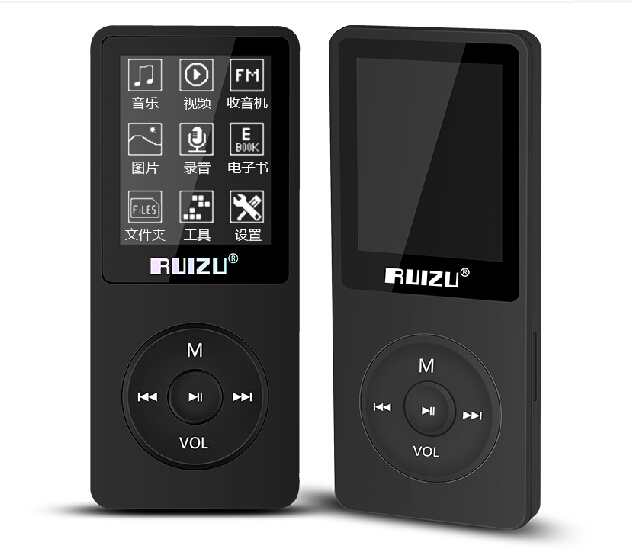  8  mp3-  1,8      80 h, Ruizu X02   fm,  , , 