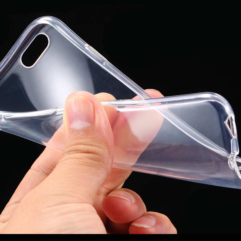 Ultra Thin Soft TPU Gel Original Transparent Case For iPhone SE 5S 5 Crystal Clear Silicon